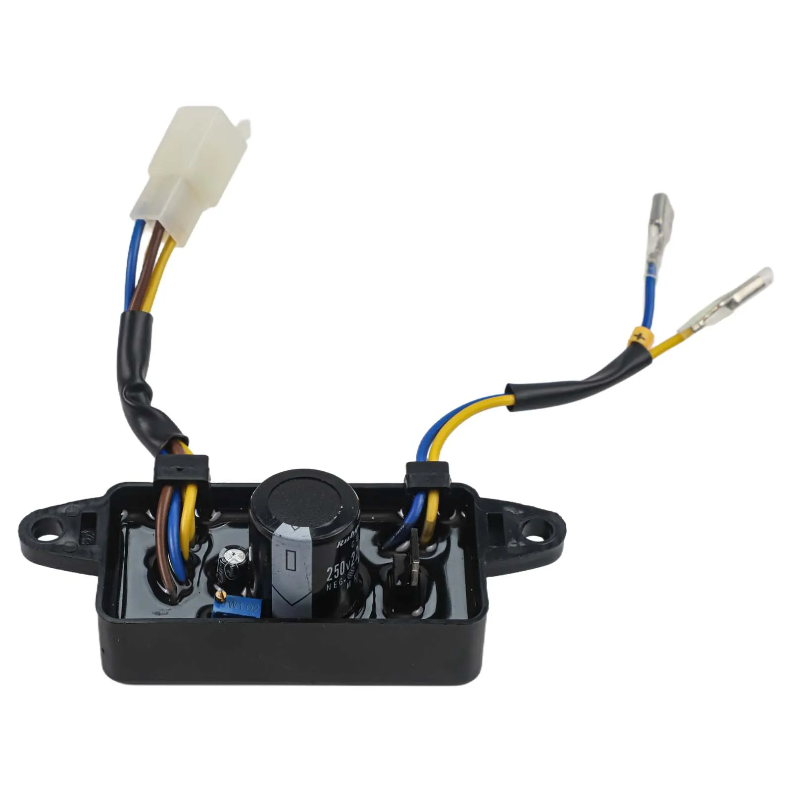 For AVR for Single Phase Generator For 2KW 3KW Compatible with Brushless Alternator Systems and Standard For AVR Mounting