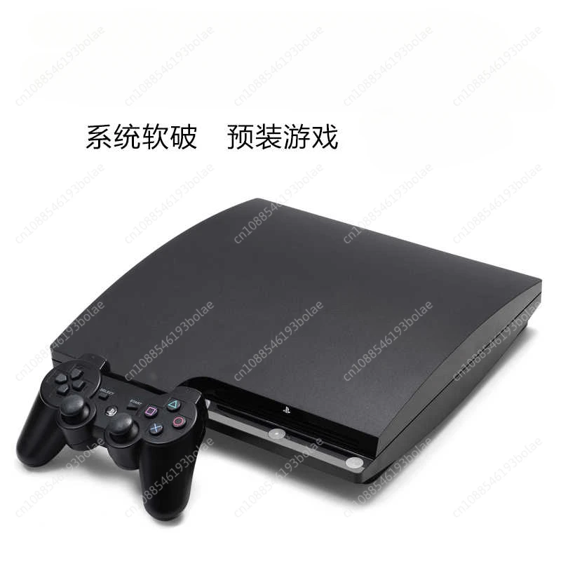 Ps3 Game Console Slim Thin Machine Used