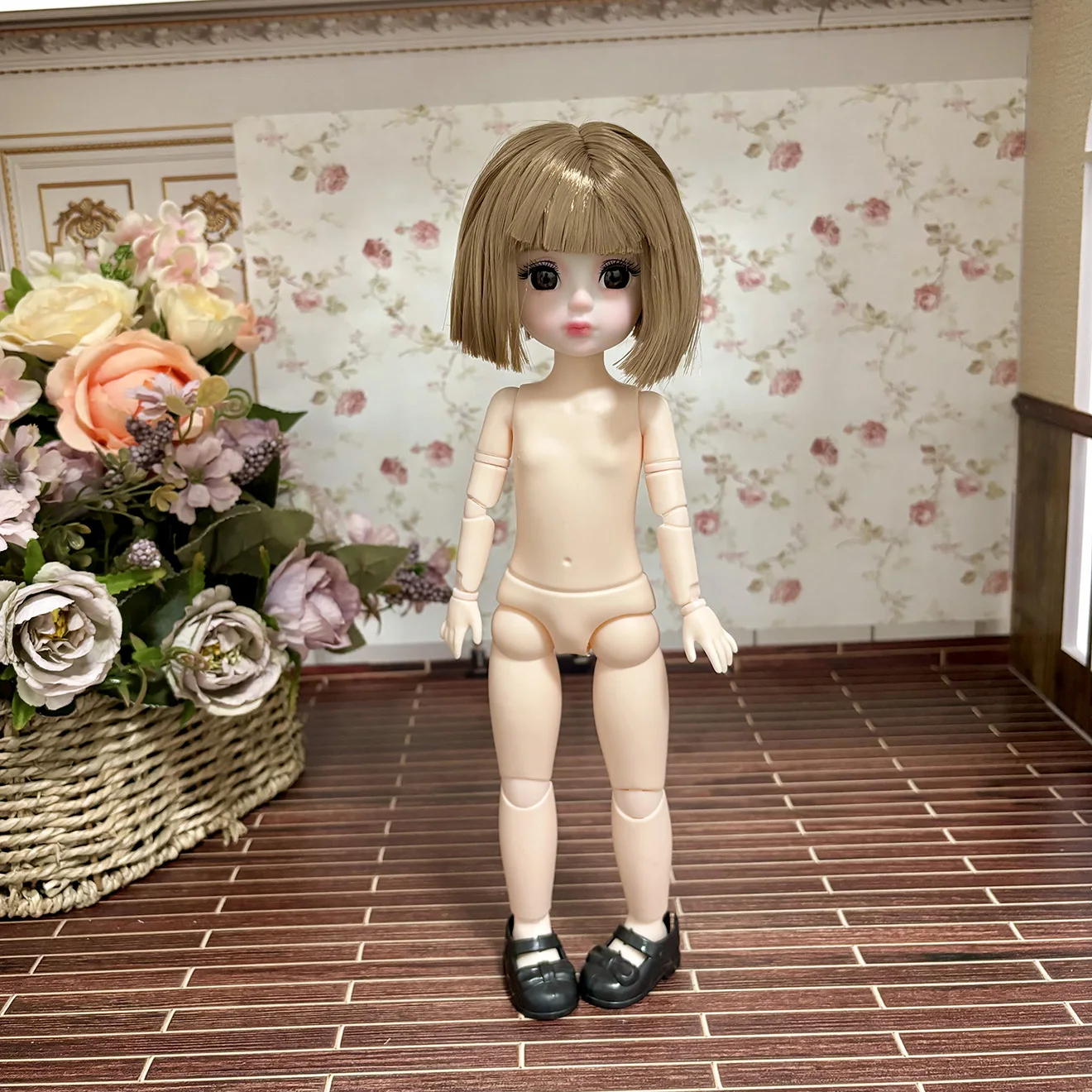 Blythe Xiaobu OB22 Baby Clothes Azone Xiaoliu BJD Electrical Street Light Nightmare Set view 6