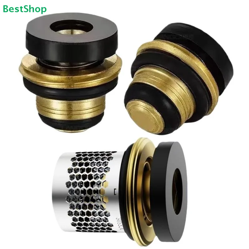 

❄Upgraded Reverse Valve Filter - All-Copper Thickened Body, Strong Filtration Water Stop Valve for Pipe Fittings