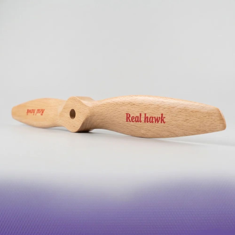 Image of RC Flugzeug Buchenholz Propeller 19x6 19x8 19x10 19x12 CW CCW für Nitro- oder Benzinmotoren Präzisionsgebalanceter Propeller für Flugmodelle mit Fester Flügelkonfiguration