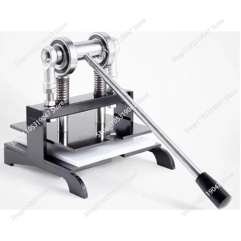 Straight plate horizontal universal table tennis cutting machine manual cutting rubber sticky pat tool tool handle tool holder