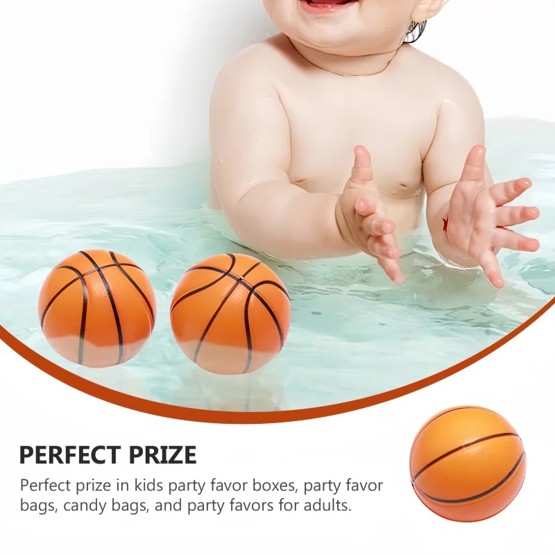 4cm 12 szt. Mini Miękkie Piłki Koszykarskie dla Dzieci z PU, Zabawki Antystresowe, Miękkie Piłki z Pianki Gumowej do Ściskania, Zabawki Ruchome, Prezent Urodzinowy