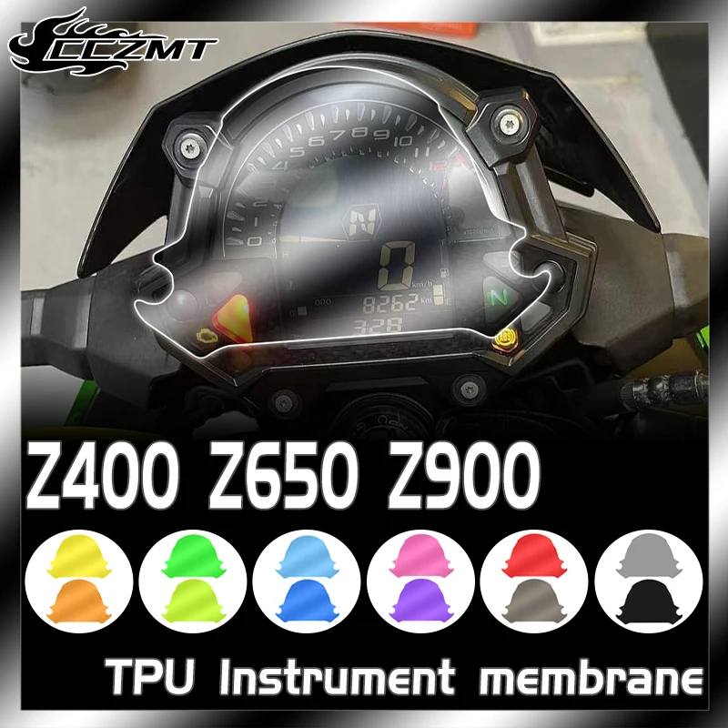 

For Kawasaki Z400 Z650 Z900 Z 400 650 900 Motorcycle Speedometer Scratch Cluster Screen Protection Film Protector