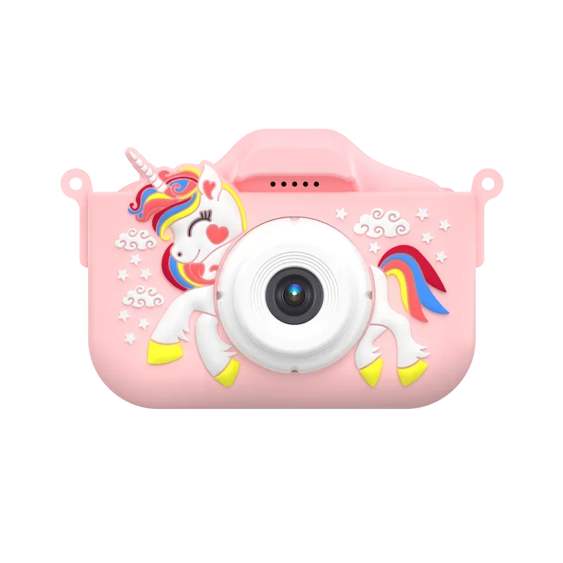 X10s Children Camera HD Toddler Digital Video Camera 2.0-inch Kids Camera With Silicone Cases Toys for Christmas Birthday Gifts