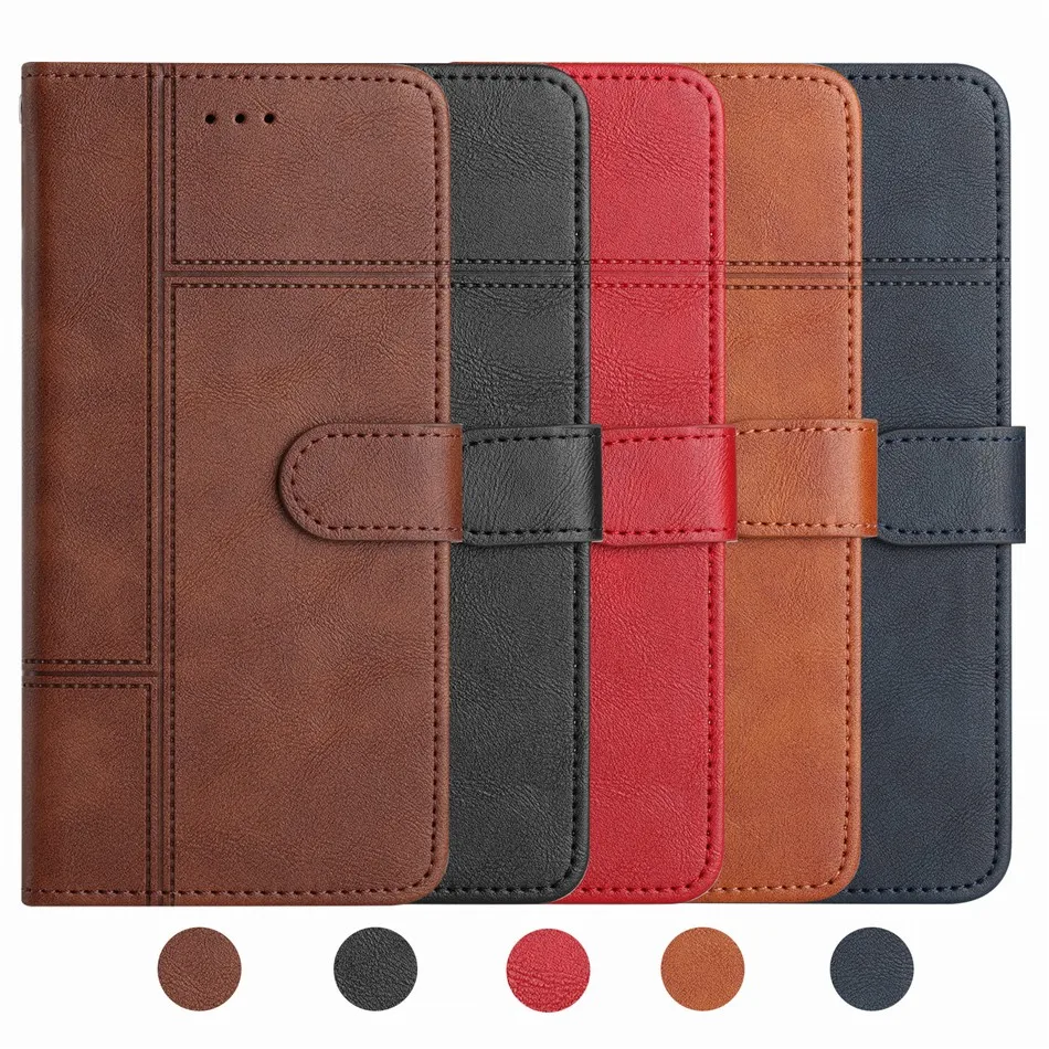 

Wallet Leather Phone Case For Samsung Galaxy Note 8 9 10 20 S20 S21 FE S22 Plus Ultra M52 A22 A52S Card Slot Cover D01D