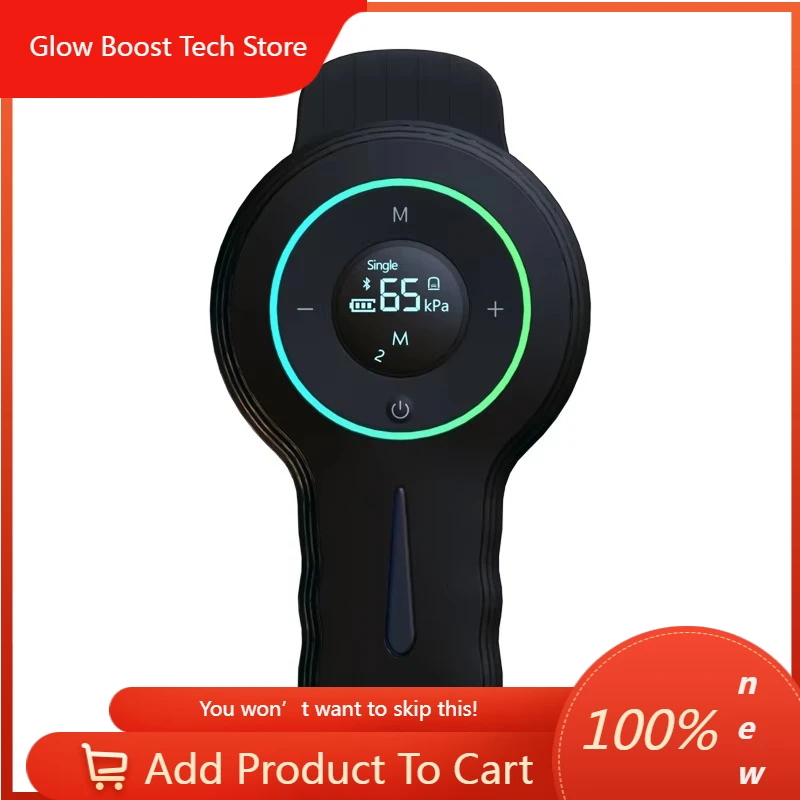 

NYChinese ABS + PC Cupping Kit Electronic Cupping Device Smart Cupping Machine Device