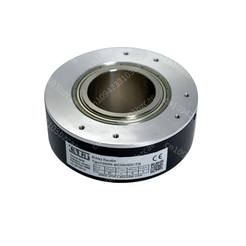 

NEW CALT 90mm Hollow Shaft Elevator Encoder EC88P30K-L5AR-1024 1024 Ppr Incremental Rotary Encoder