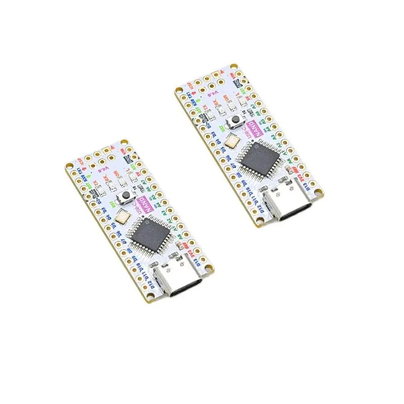 Placa de desenvolvimento colorida Nano V4.0 (compatível com Arduino Nano 3.0) Tipo-C Nano 4.0 Placa de soldagem ATMEGA328PB para Arduino IDE