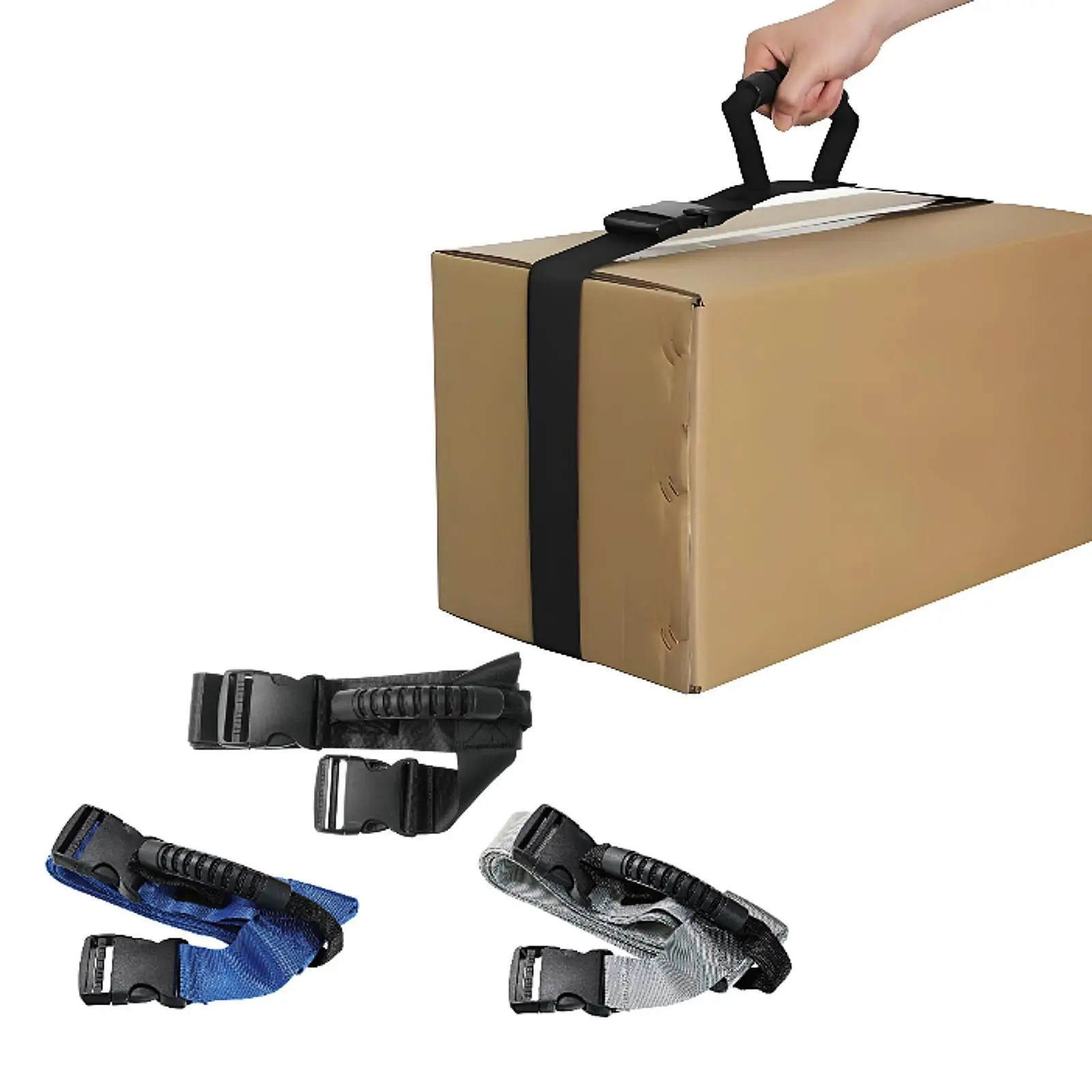 

X-shaped Style Carry Straps Luggage Lashing Strap Holder Wearproof Comfortable Grip Adjustable Belt for Heavy Objects Luggage