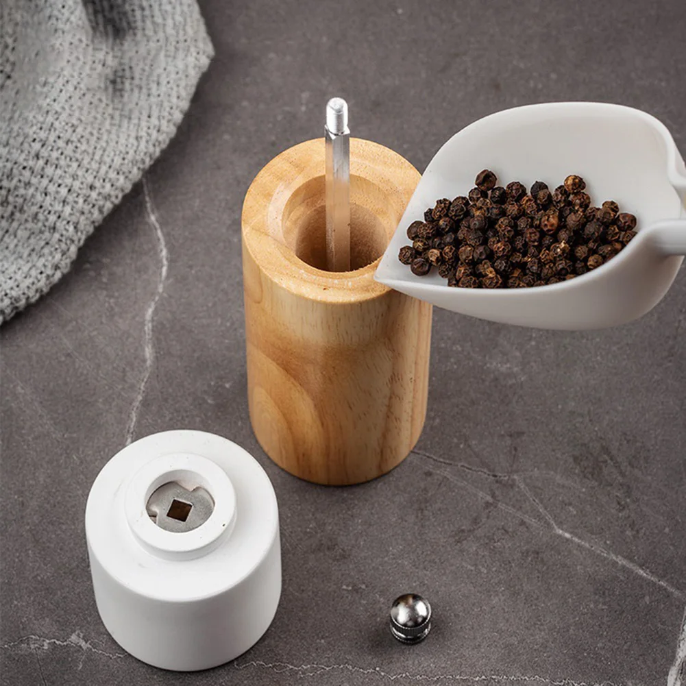 premium-2-pack-wooden-salt-and-pepper-mill-spice-nuts-mills-handheld-seasoning-grinder-bottle-cooking-home-kitchen-tools