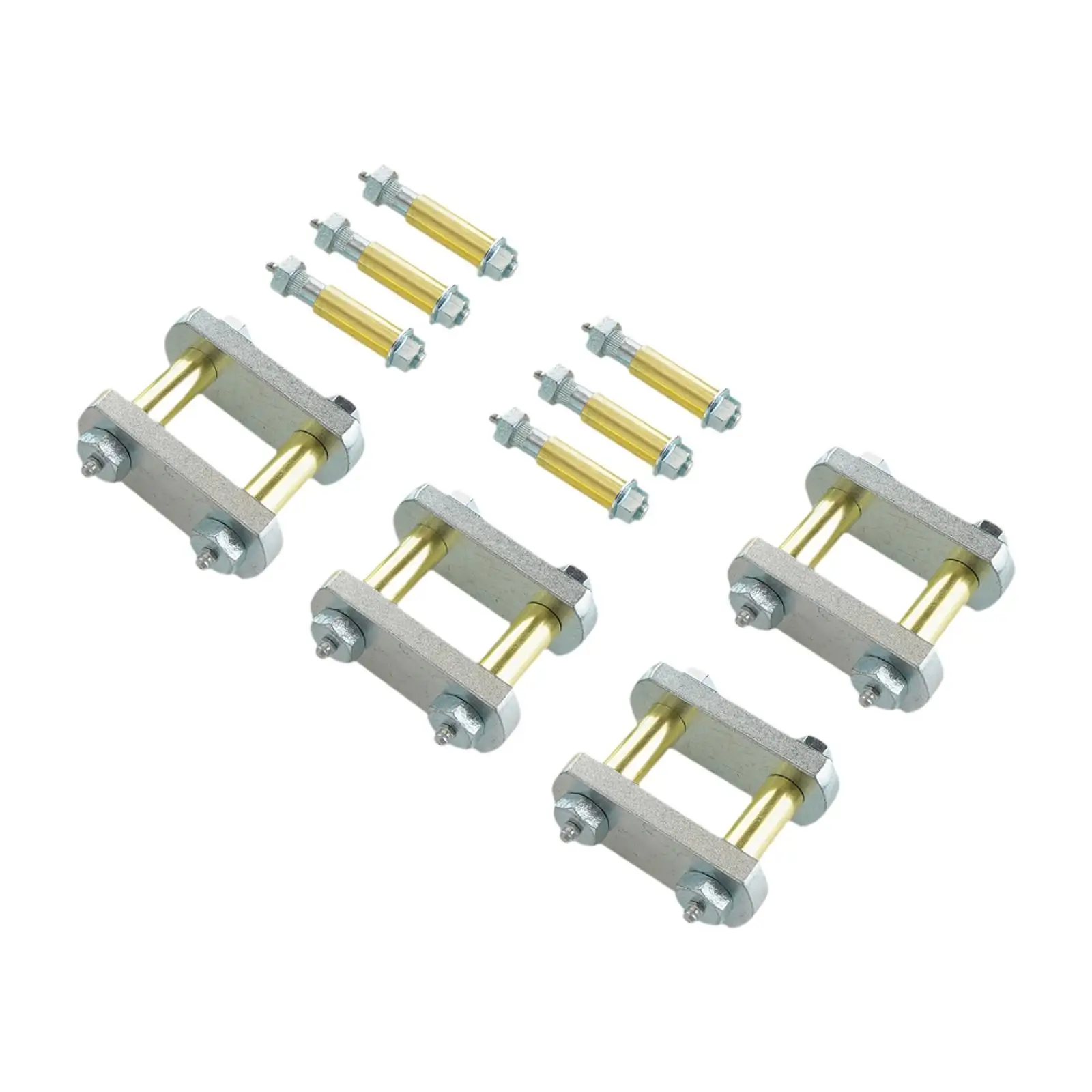 Heavy Duty Shackle Kit Uo12-016 High Reliability Easy Use Premium Replaces Accessory for Cre3000 Tandem Axle Truck/trailers