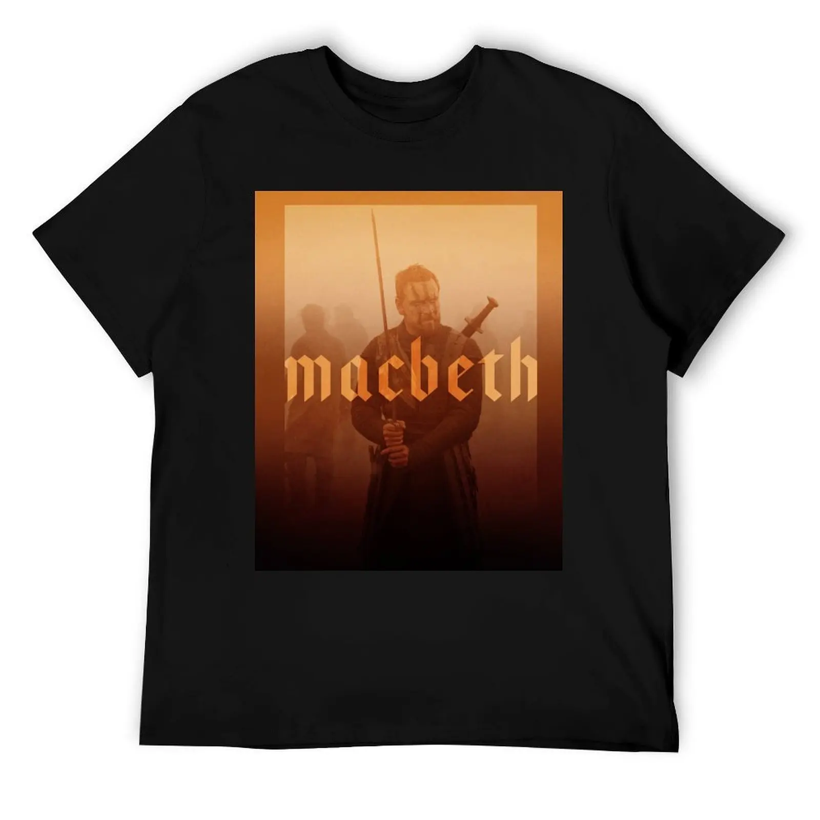 

Macbeth T-Shirt anime tshirt funny t shirts cotton T-Shirt