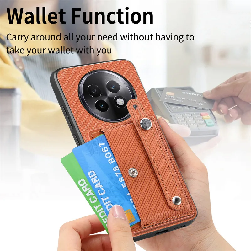 ل لا شيء CMF الهاتف 2 برو 5G 2025 معصمه الجلود الغطاء الخلفي ل لا شيء الهاتف 3A برو eتوي CMF الهاتف 1 2Pro 3A غطاء فاخر #2