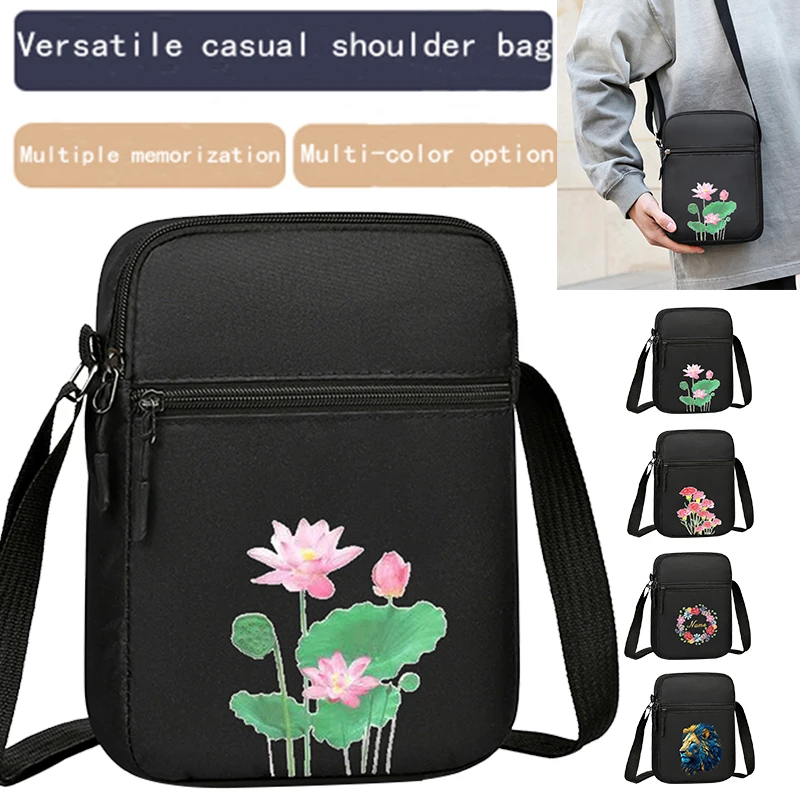 

Neutral Crossbody Bags or Shoulder Bags for Men and Women Are Suitable for Daily Commuting and Going to School