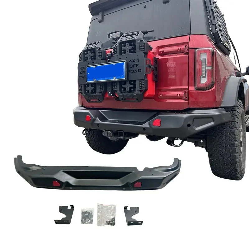 

Подходит для заднего бампера Ford Bronco 21-24.