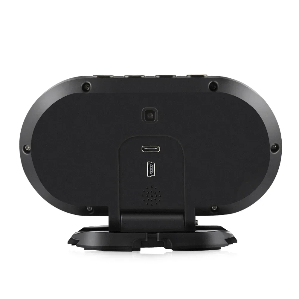 KONNWEI KW206 Auto On-Board Computer Auto Digital Computer Display OBD2 Scanner Kraftstoff Verbrauch Wasser Temperatur Gauge Speedomet