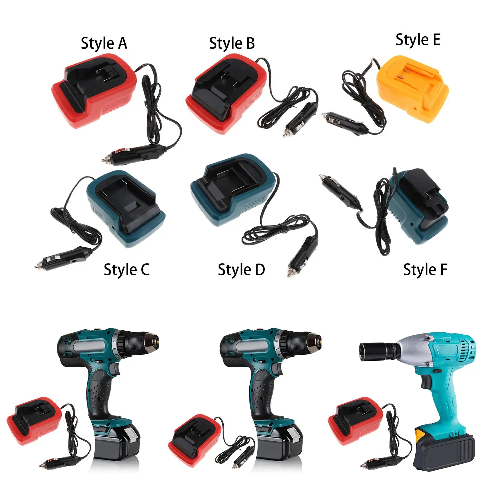 

Car Phone Charger with Light Automotive Accessories for Rvs Cars Trucks