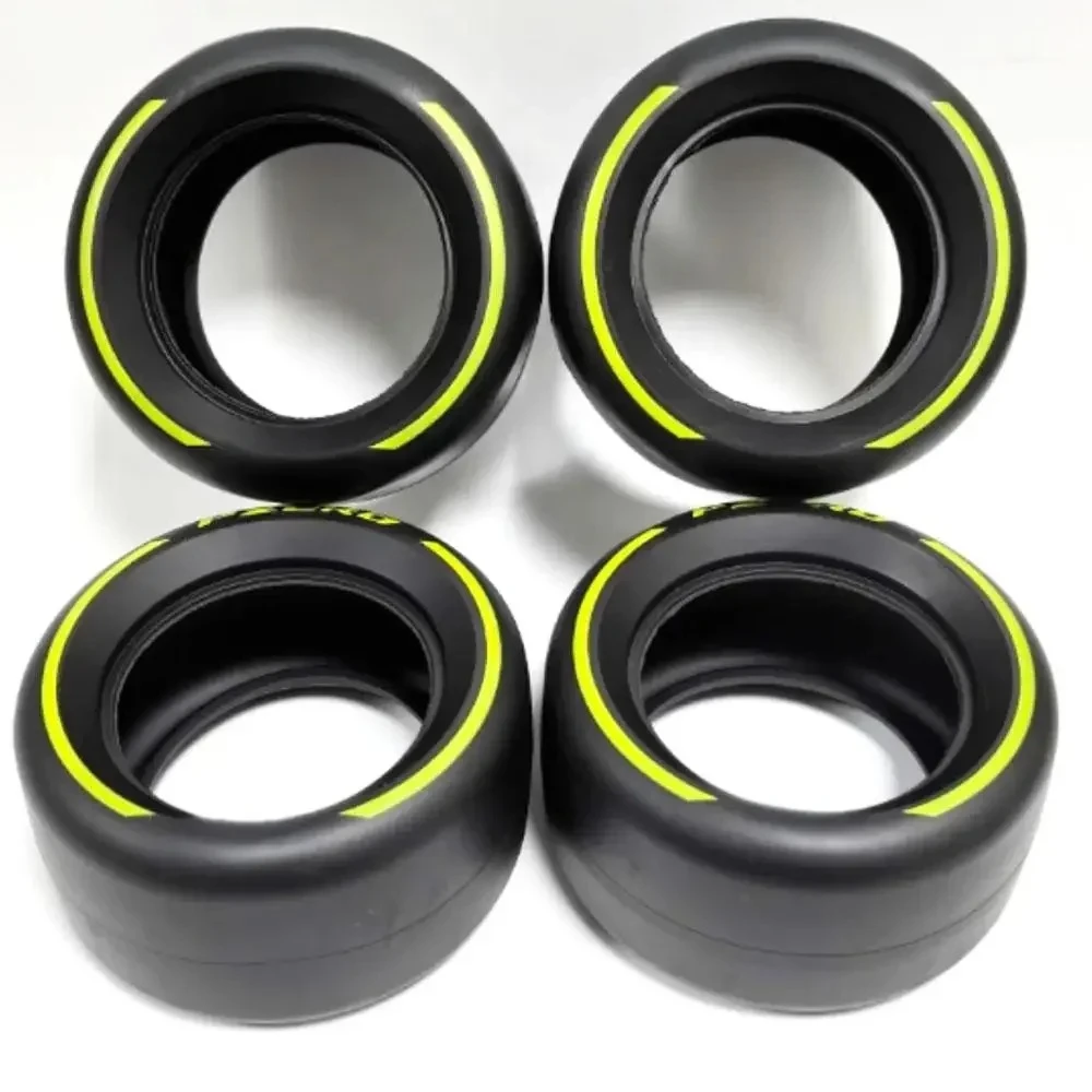 

Технические аксессуары для конструкторов MOC (кроме строительных блоков) 4 Tire 4410, совместимые с 42171 42141 F1 CADA Car