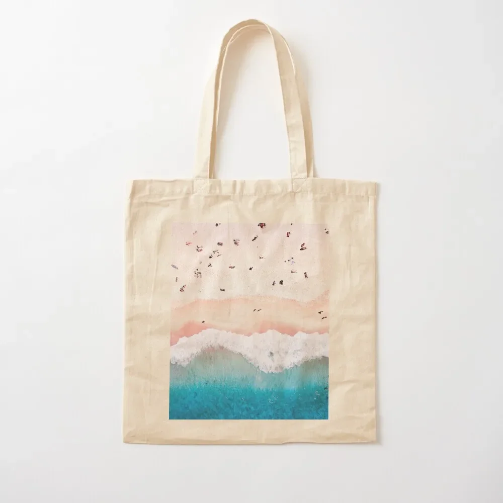 

Aerial Sandy Beach Tote Bag Gift bags Custom bag Women's beach bags Tote Bag