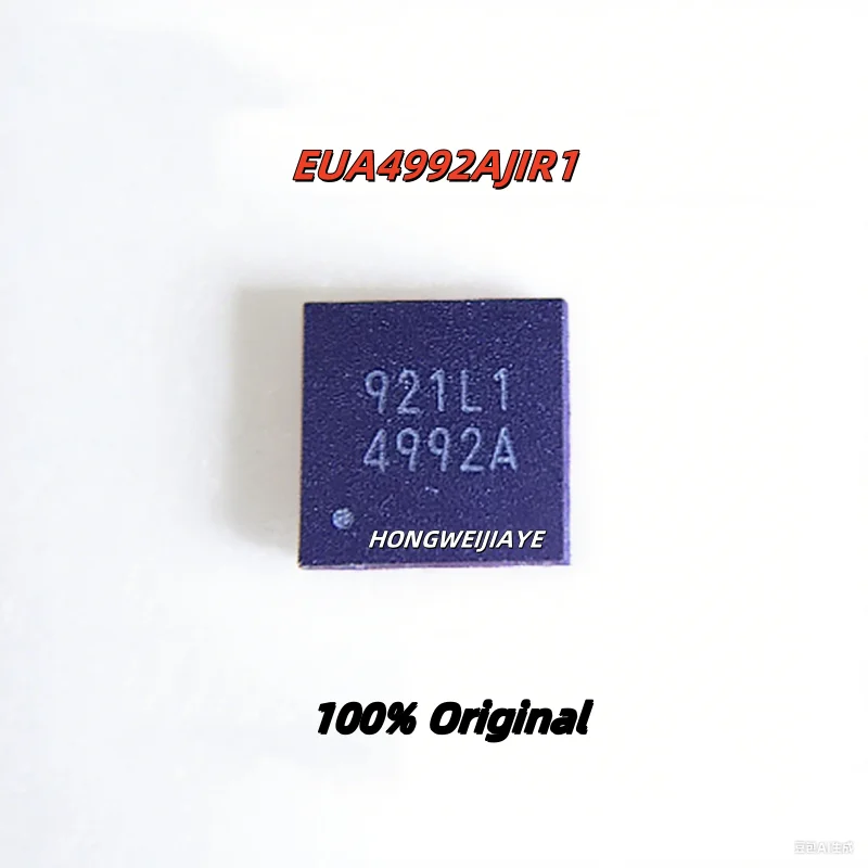 

10PCS 100% New EUA4992AJIR1 4992A QFN-16 Brand New Original Chips ic