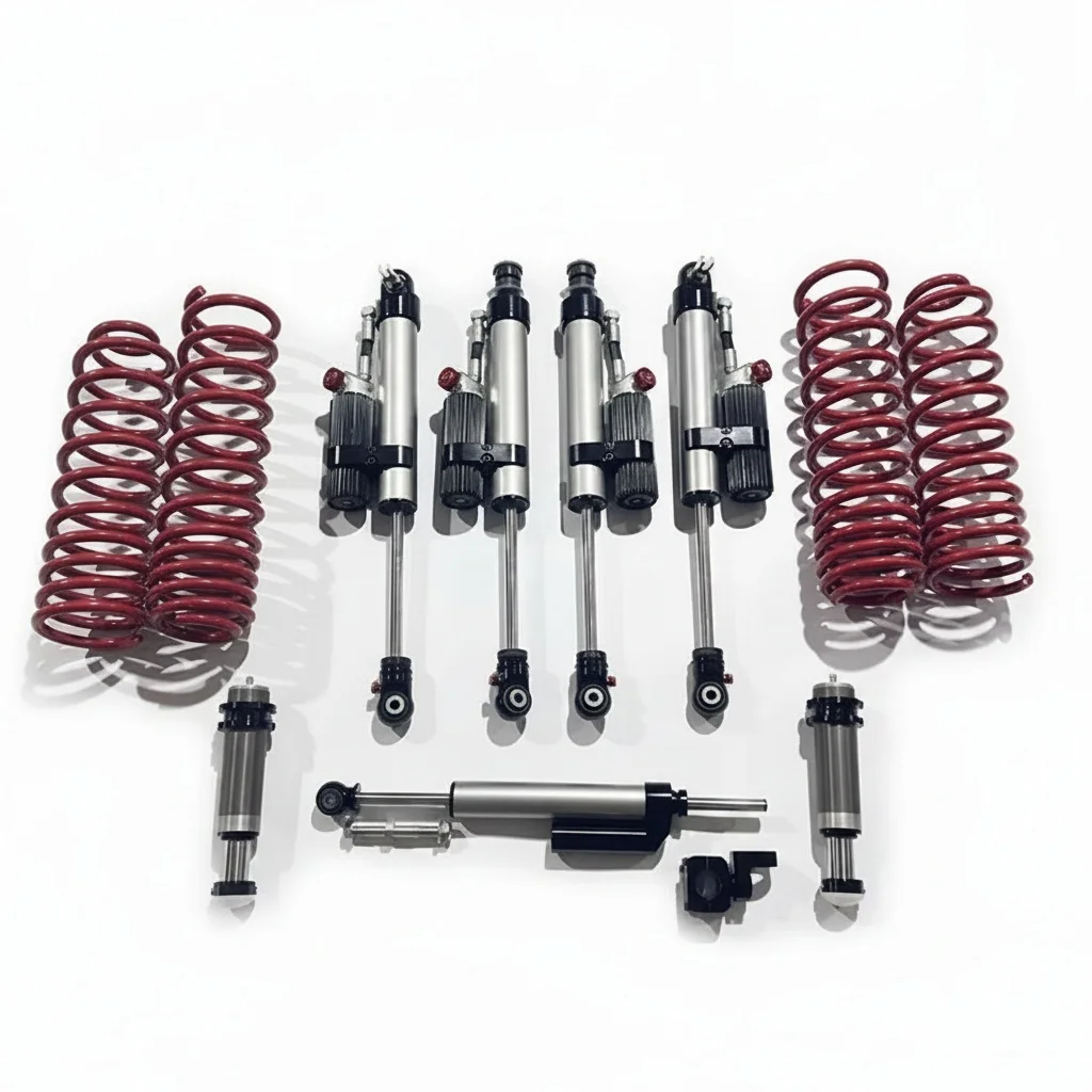 

JK Shock Absorber 12 - Stage Compression 6 - Stage Rebound 4 Inches with a Pipe Diameter of 2.25 Inches Blue