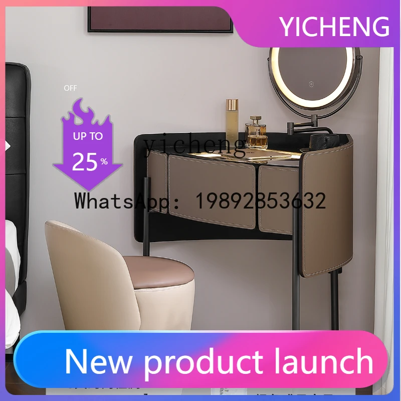 

X9 triangle dresser light luxury corner small dressing table small apartment bedroom modern and simple