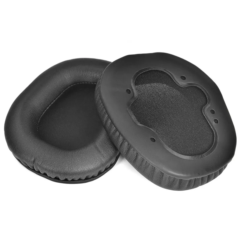 استبدال بطانة للأذن وسادة ل ASUS ROG Centurion صحيح 7.1 سماعة الأذن وسادات الأذن لينة البروتين الجلود الإسفنج واقية كم