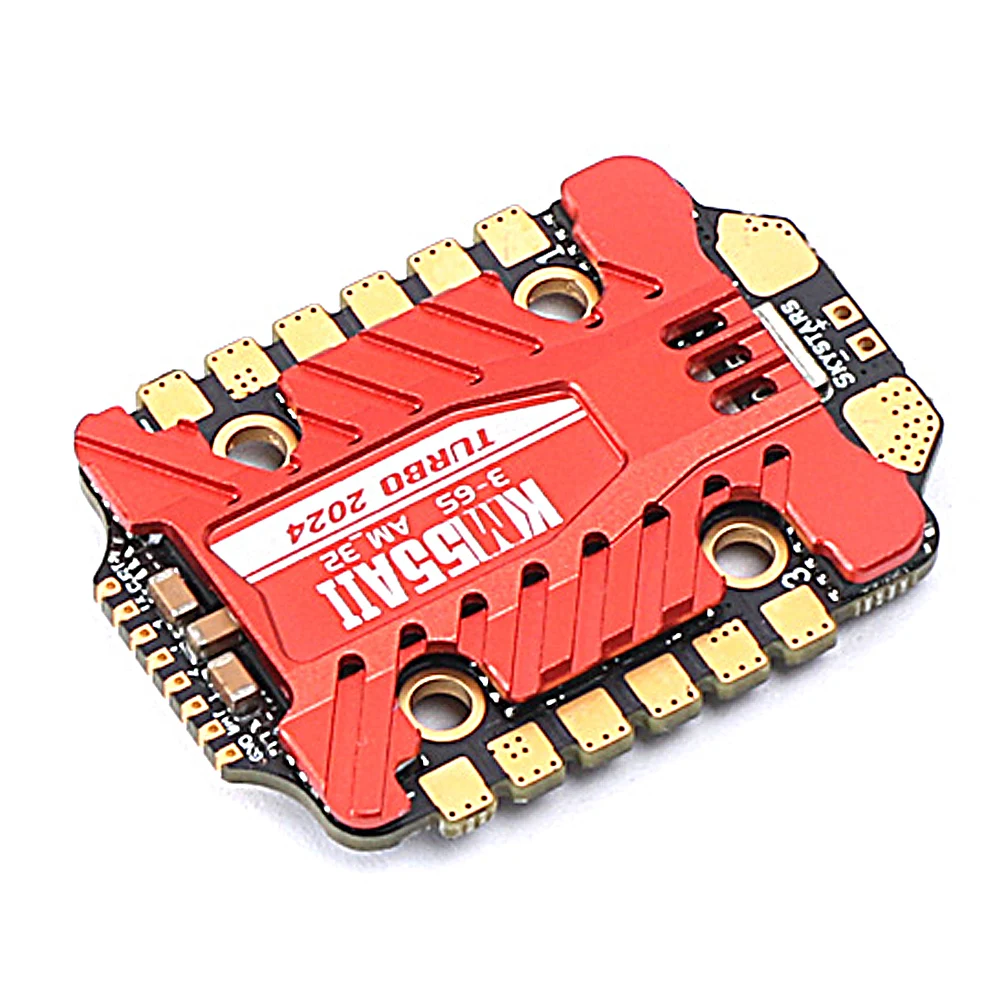 VoidFly Skystars KM55A V2 4IN1 ESC 3-6S Lipo AM32 DShot600 20*20mm M3 Mounting holes for Rc Multirotor FPV Racing Drone