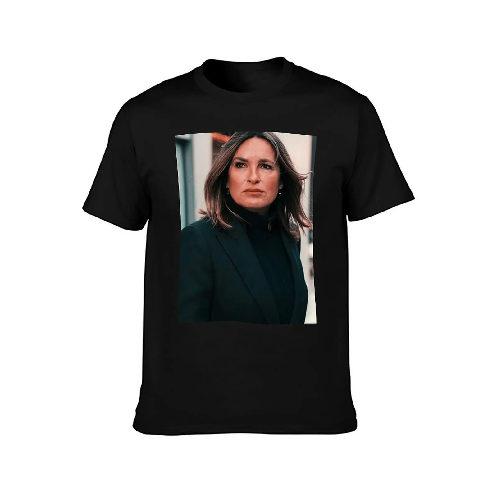 OLIVIA BENSON || DISTANCE T-Shirt Plus Size Gym Sports T-Shirt