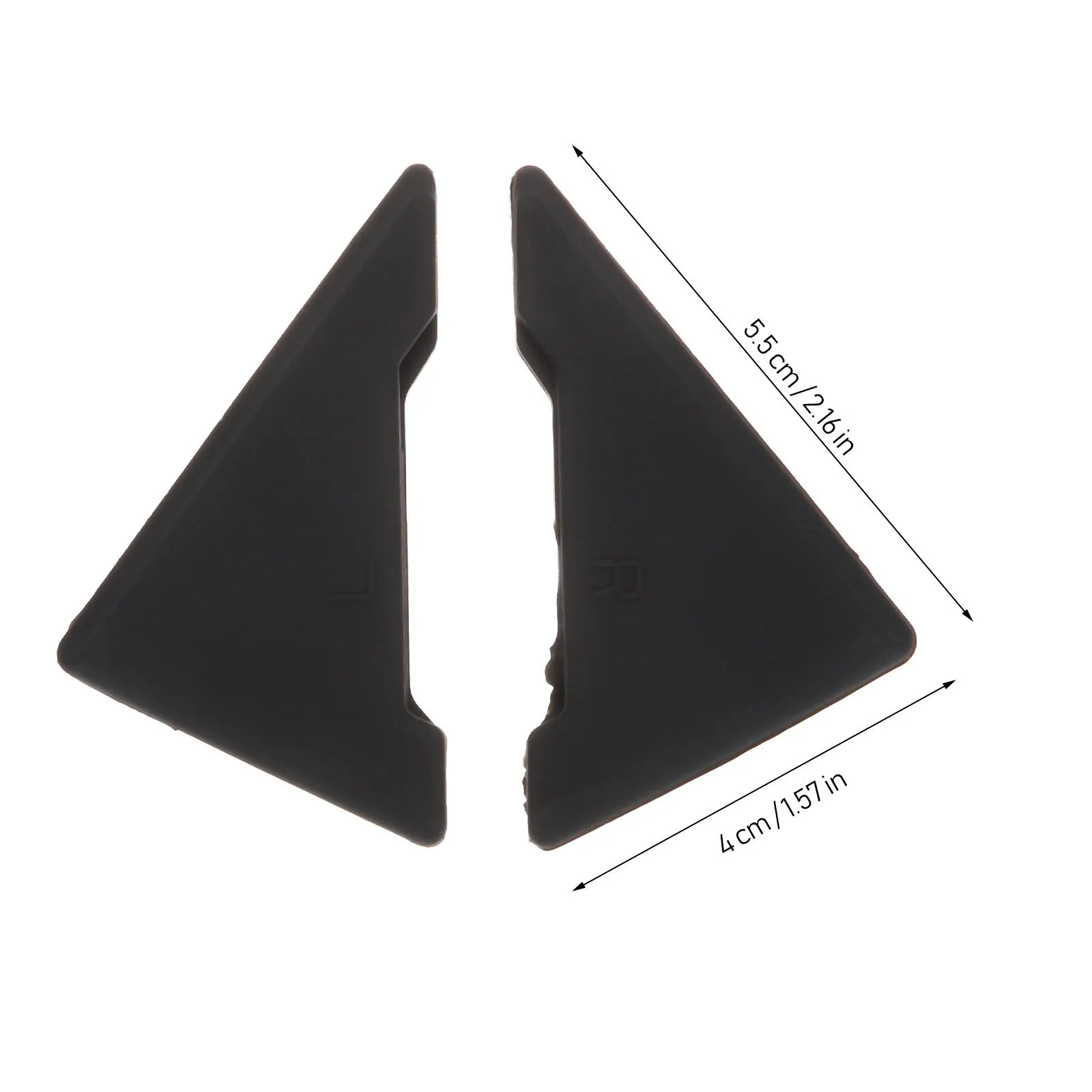 

4Pcs Silicone Car Door Edge Guard Universal High Temperature Resistant Door Protector Cover for Car Corners Auto Edges Protector