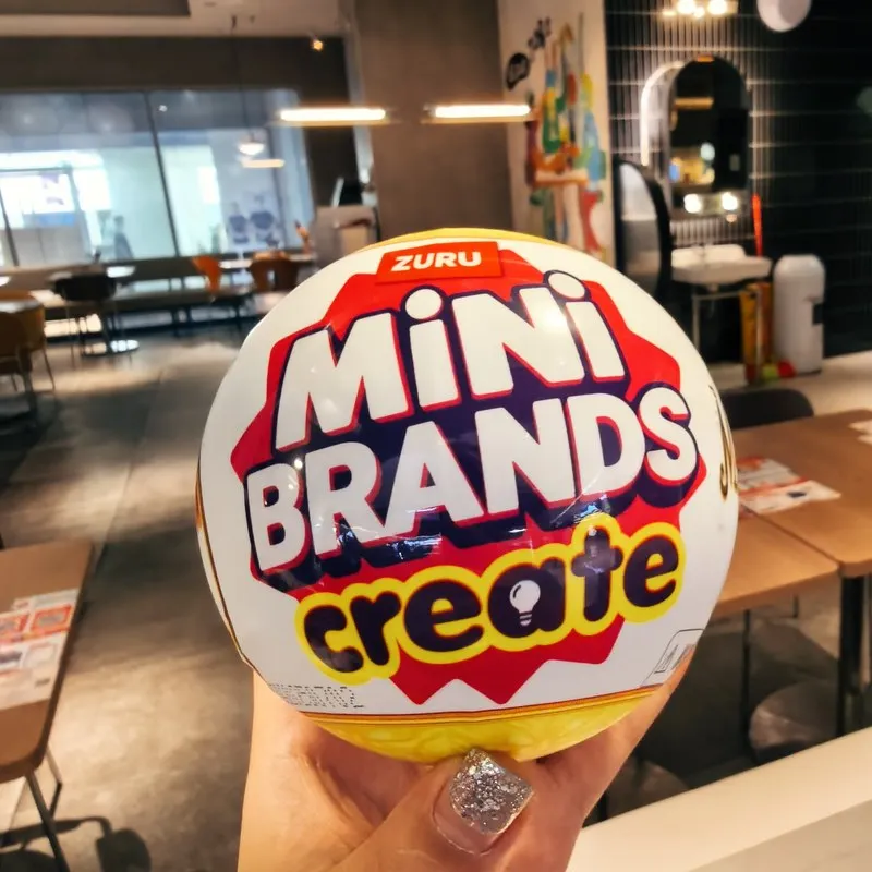 

Hot Zuru Mini Brands Create Children Blind Box Master Artwork Of Fingertip Collectors Surprise Ball Toy Decoration Birthday Gift