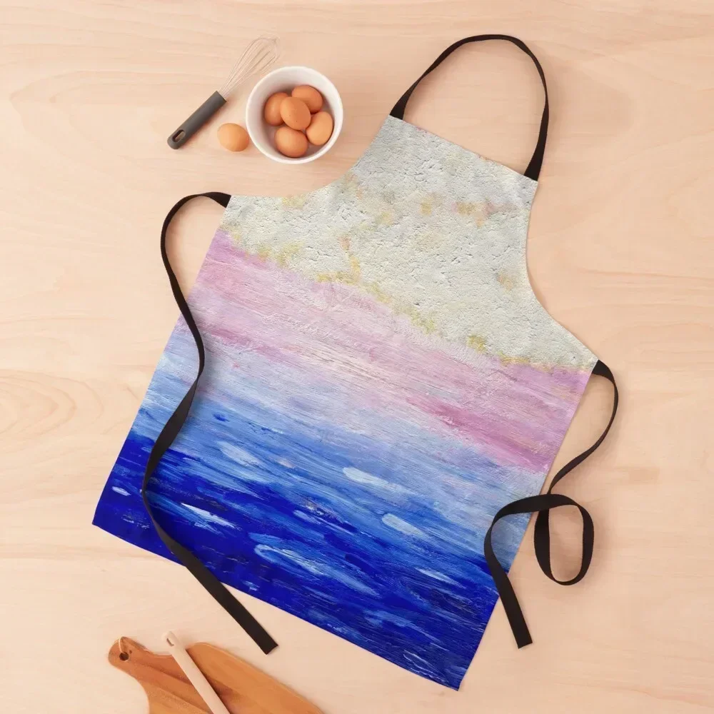 

Cloud Over Water Apron Kitchen New 2022 Year For Kitchen Women for home useful pieces Kitchen Accessories 2022 Apron