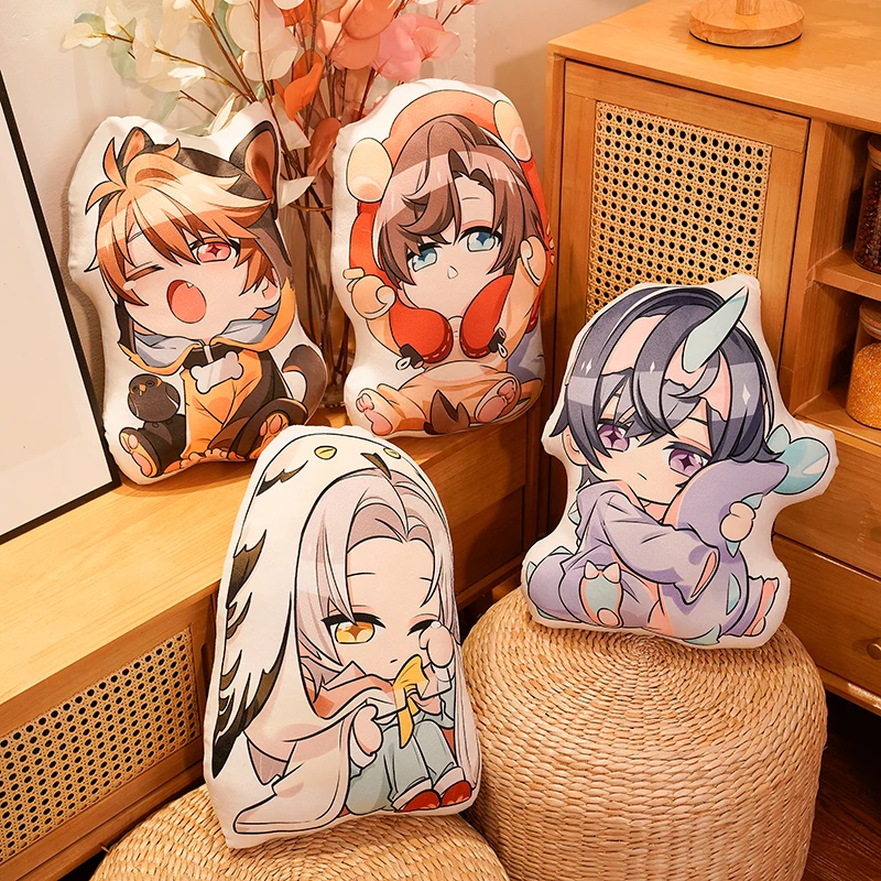 Love Game Tears of Them Anime Luke Pearce Vilhelm Artem Marius von Hagen XIAYAN COSPLAY Q Edition Pillow Holiday Birthday Gift