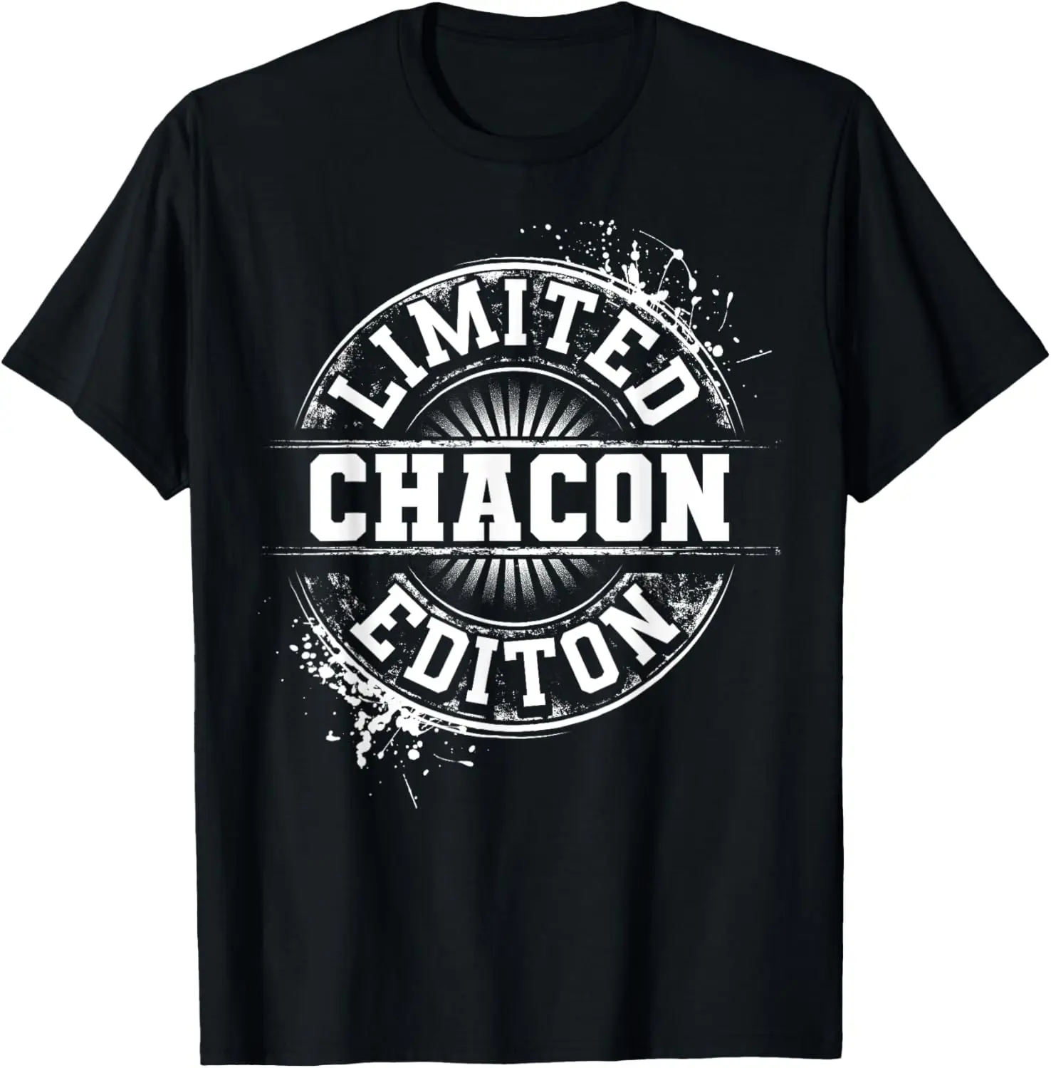 CHACON Funny Surname Family Tree Birthday Reunion Gift Idea T-Shirt