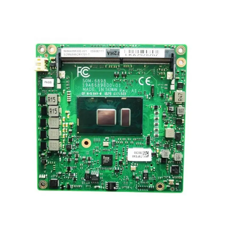 

Подходит для Advantech SOM-6898 REV A1 SOM6898CR1701-T, промышленная материнская плата, плата процессора, оригинальный запас