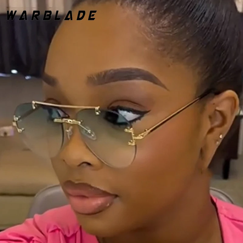 

New Luxury Brand Sunglasses Men Trendy Metal Personality Pilot Sunglasses Men Summer Traveling Driving Shades Unisex UV400 Gafas