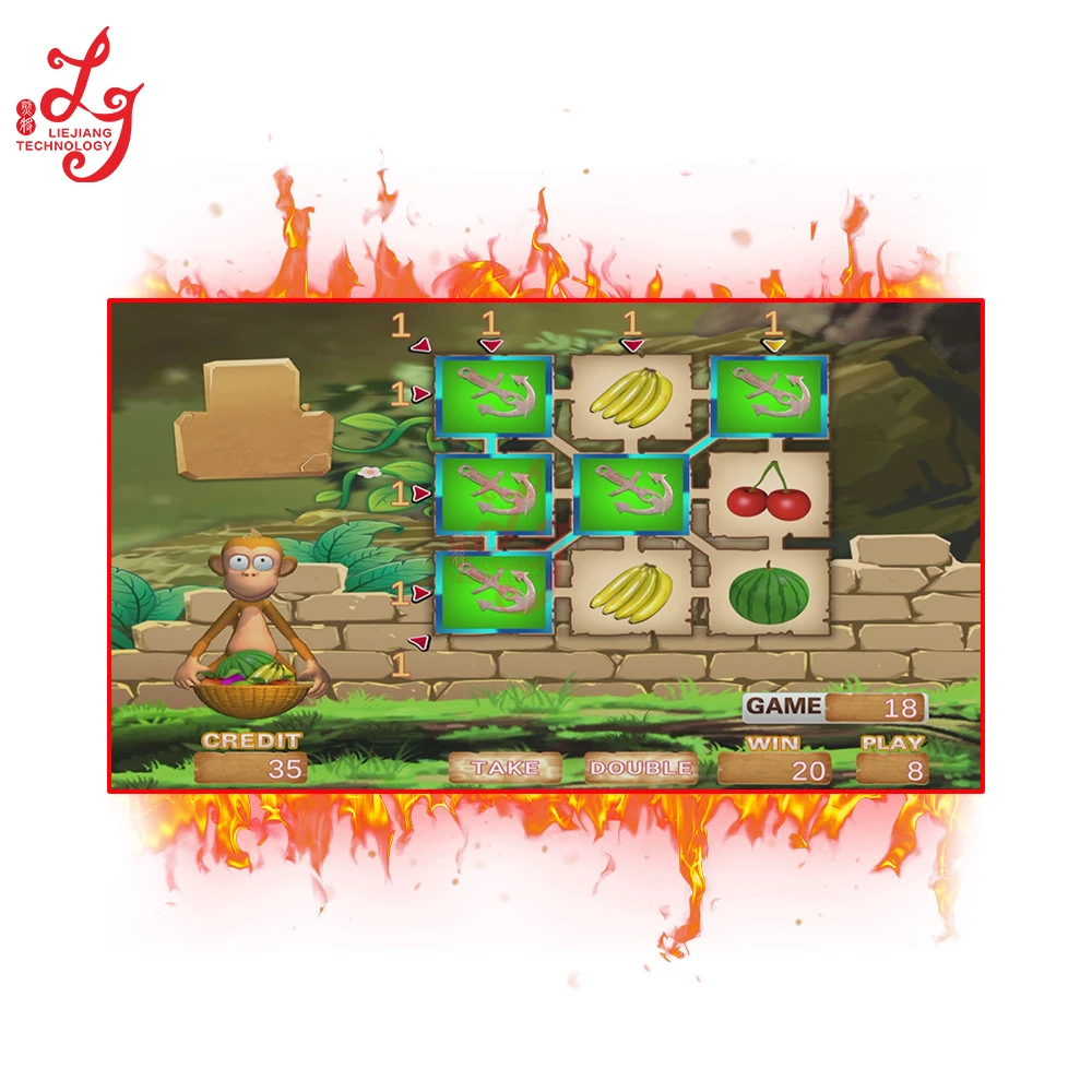 2026 Premium Horizontal Gaming Machine Mainboard Monkey Land Manufactory PCB Board Low Price for Coin Operated Coin Operated Gam