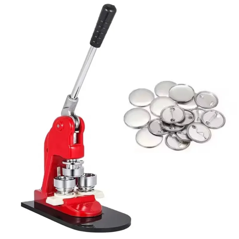 Mida Round Mold Badge Botton Pin Press Machine Badge Maker Machine For Pin Badge Making
