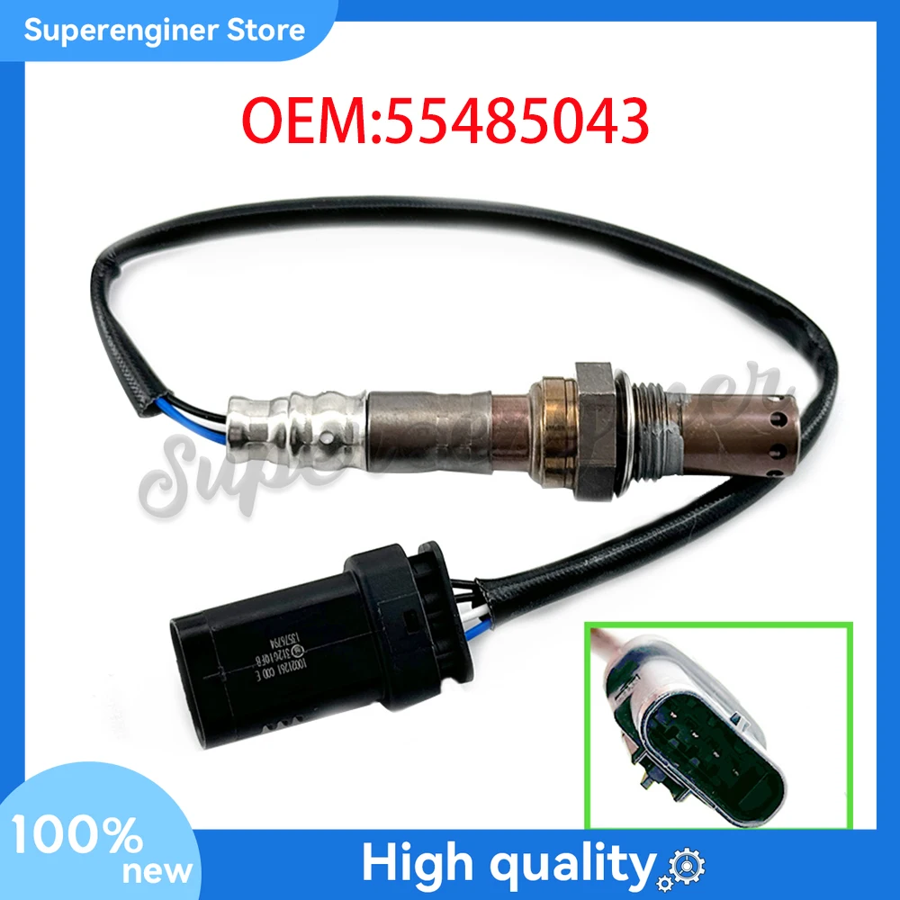 O2 Oxygen Sensor For Chevy Chevrolet Malibu 2016-2019 Buick Lacrosse 55485043