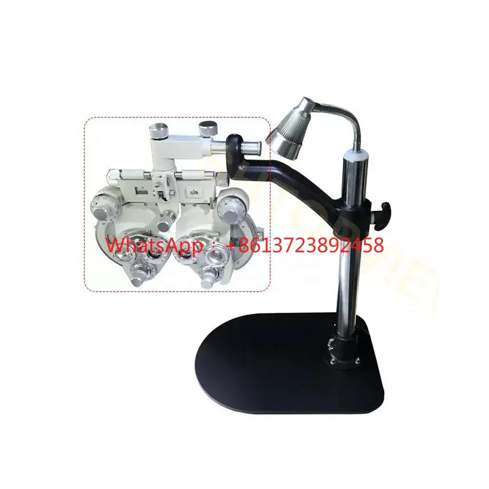 Professional ophthalmic equipment,  China 2022 new design phoropter arm bracket with lamp phoropter holder