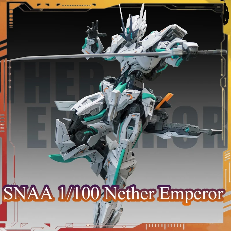 

SNAA MG Nether Emperor A.P Type Action Figure YR-05 1/100 Scale Assembly Model Kit Anime Figures Room Decoration Birthday Gift