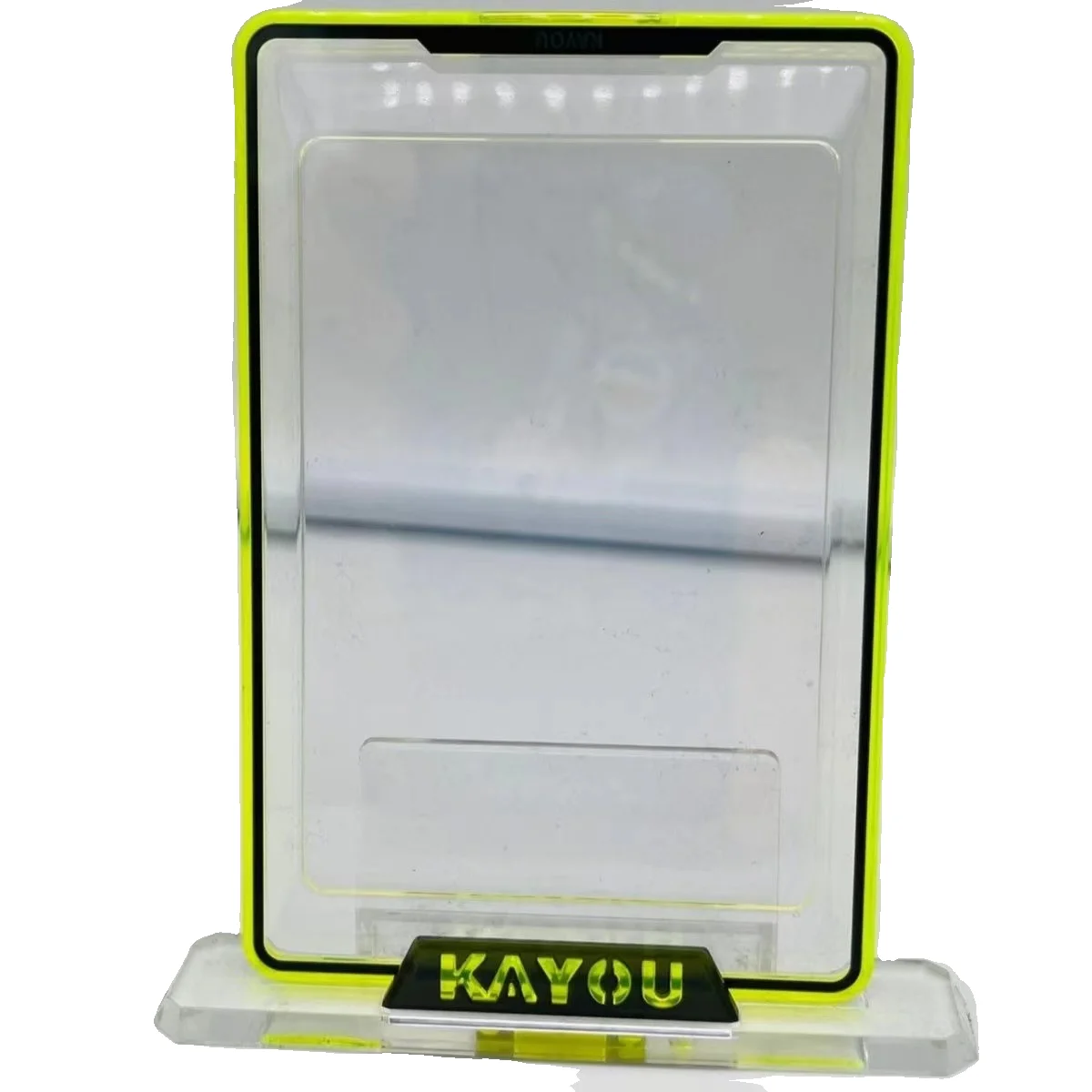 Kayou Card Magnetic Holder 35pt Card Cover Brick for Naruto Anime Cards Photo Frame Display Stand Collectibles Holder