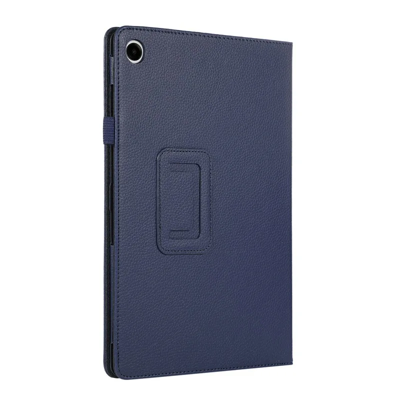 

Applicable to Samsung A9Plus tablet protective case X210/X215 lychee pattern two-fold bracket leather case A9 + protective case