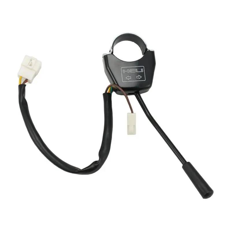 

For Forklift Accessories Direction Switch Turn Signal Switch (3+1 Wire) JK802A With Heli Indicator For HELI Forklift Use