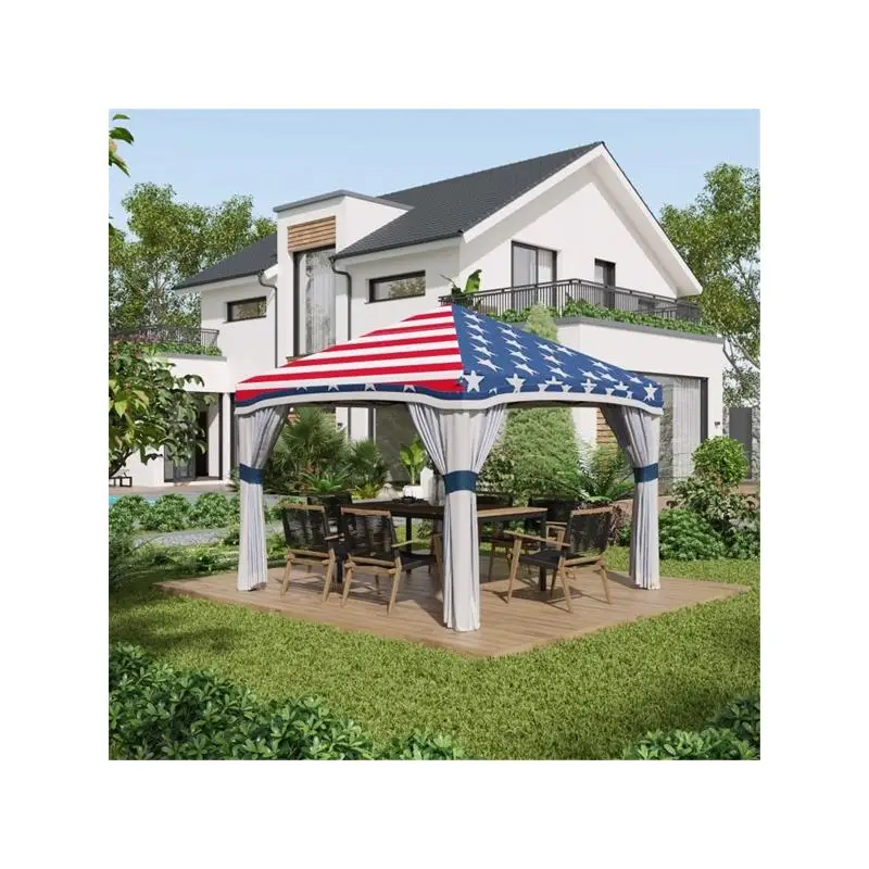 

Многоцелевая палатка для кемпинга и вечеринок — прочная, простая установка, устойчивое к атмосферным воздействиям укрытие для улицы