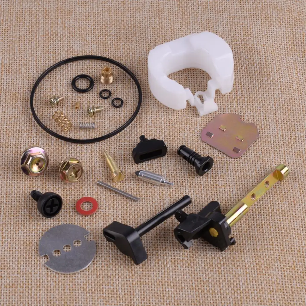 Letaosk-carburador Carb Kit de Reparo para Reconstrução Compatível com Honda Gx390 13hp