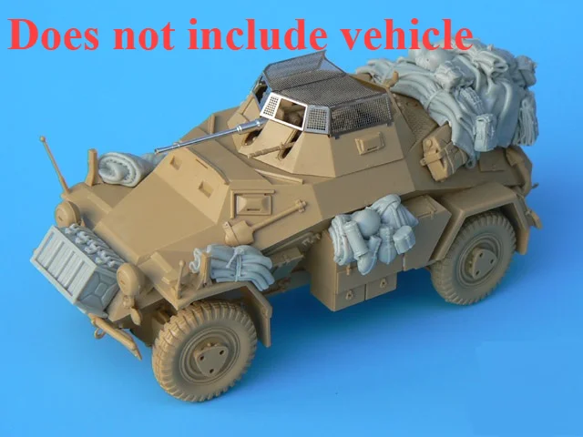 1:35 Scale Resin Die-cast Armored Vehicle Tank Chariot Parts Modification Does Not Include Unpainted Tank Model