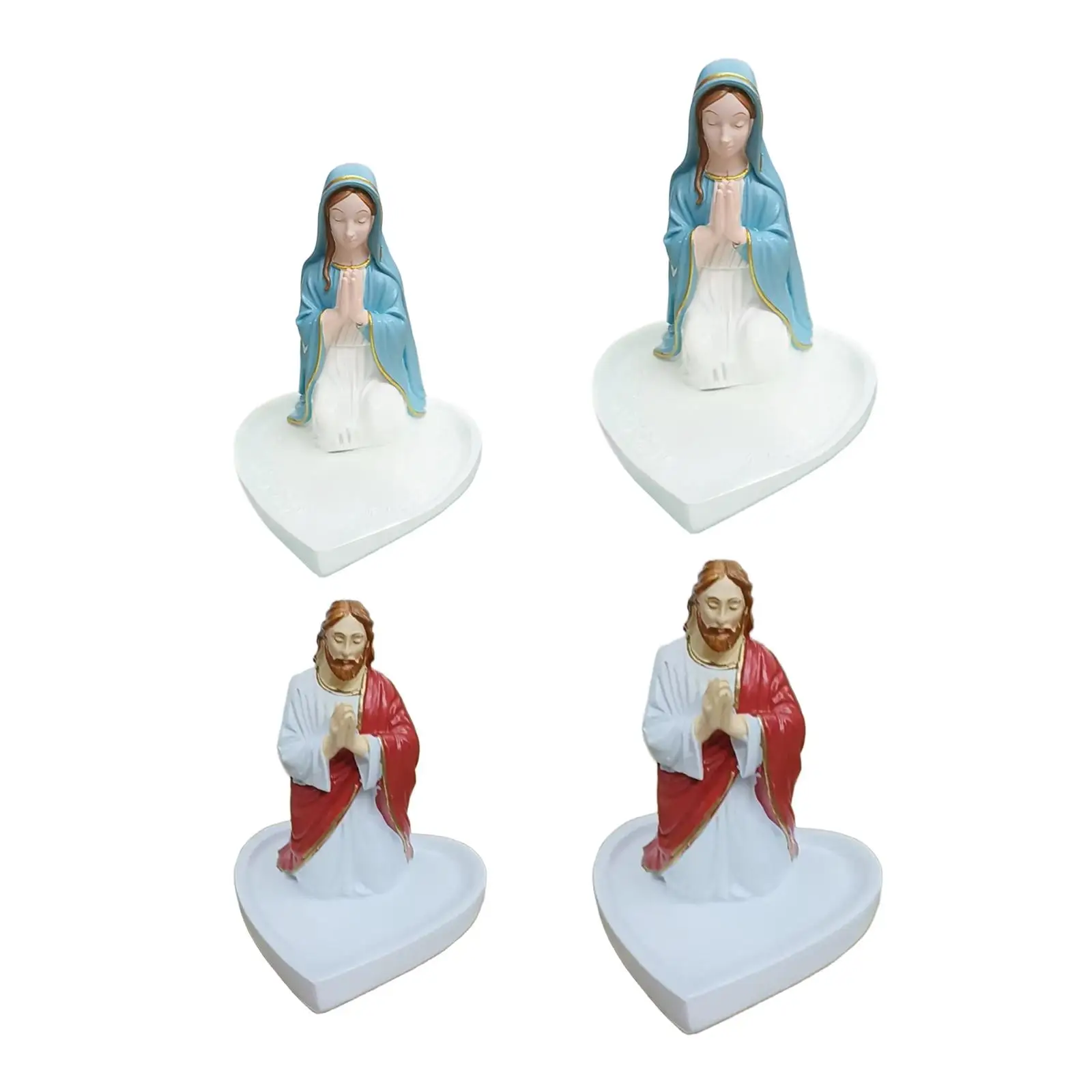 

Моляющая статуя, лоток для ювелирных изделий, держатель для четок, элегантный подарочный лоток для хранения ювелирных изделий