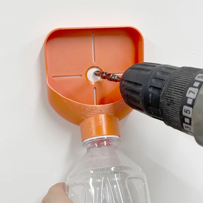 

Electric Drill Dust Cover Bottle Ash Bowls Impact Hammer Dust Swarf Collector Drilling Dustproof Devices Power Tools Accessories